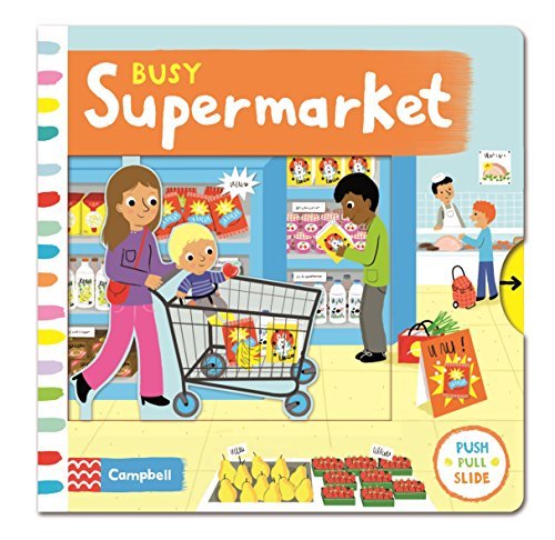 Book cover of Busy Supermarket by Ruth Redford