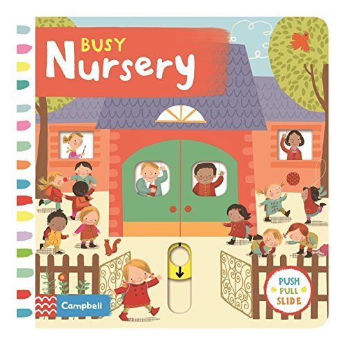Book cover of Busy Nursery by Angie Rozelaar