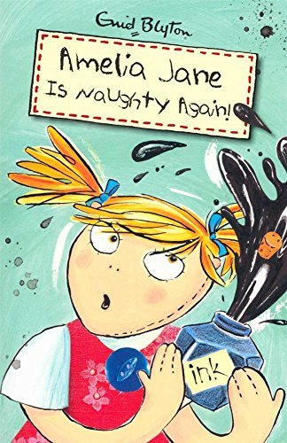 Book cover of Amelia Jane Is Naughty Again by Enid Blyton