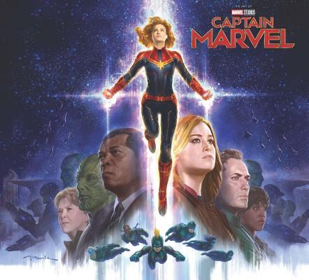 Book cover of Marvel's Captain Marvel: The Art Of The Movie Slipcase by Eleni Roussos