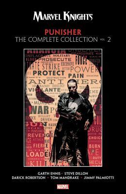 Book cover of Marvel Knights Punisher By Garth Ennis: The Complete Collection, Vol. 2 by Garth Ennis