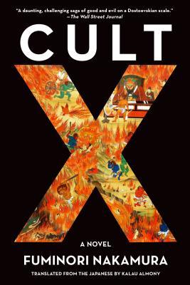 Book cover of Cult X by Fuminori Nakamura, Kalau Almony (Trans.)