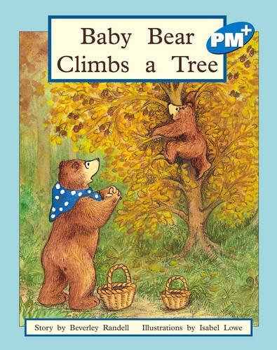 Book cover of Baby Bear Climbs a Tree by Beverley Randell