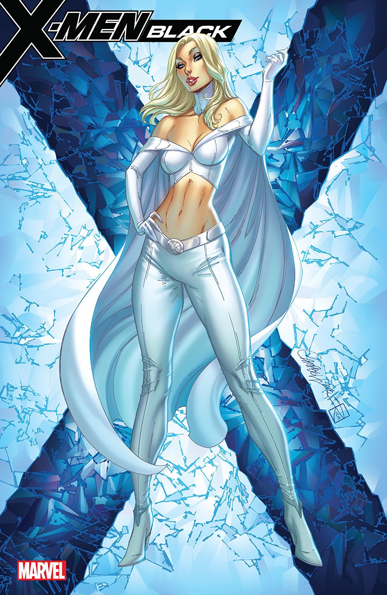 Book cover of X-Men: Black by Chris Claremont (Writer), Scott Aukerman (Writer), Seanan McGuire (Writer), Zac Thompson, Robbie Thompson (Writer), Lonnie Nadler, Leah Williams (Writer), Dalibor Talajić (Illus.), J. Scott Campbell (Illus.), Nick Bradshaw (Illus.), Geraldo Borges (Illus.), André Lima Araújo (Illus.)
