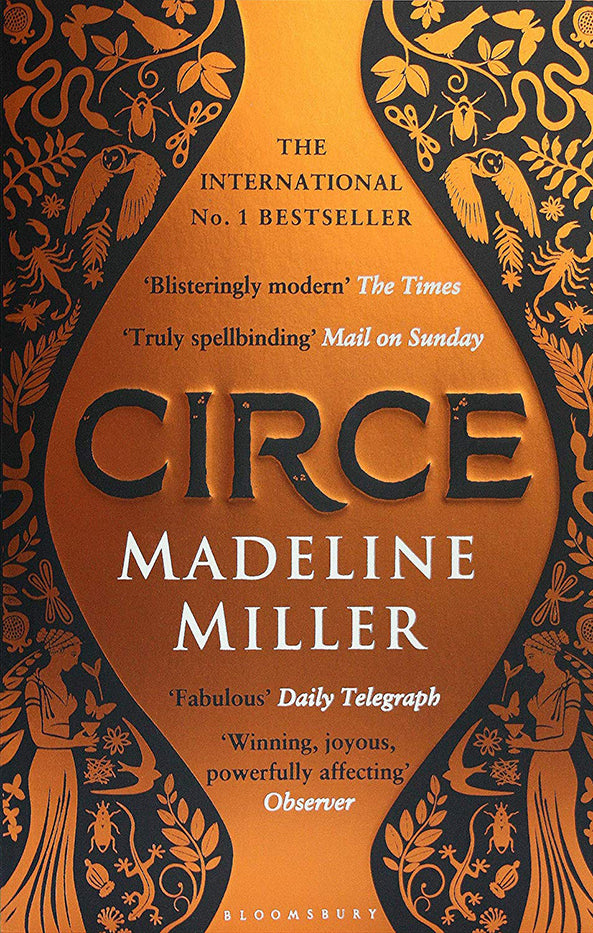 Book cover of Circe by Madeline Miller