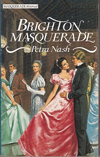 Book cover of Brighton Masquerade by Petra Nash
