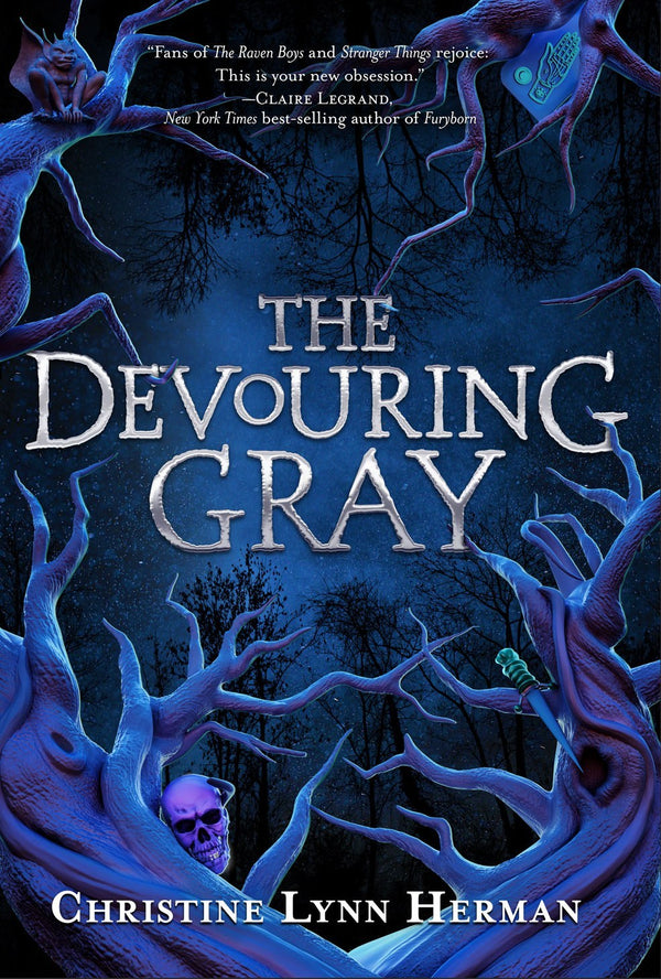 Book cover of The Devouring Gray by C.L. Herman