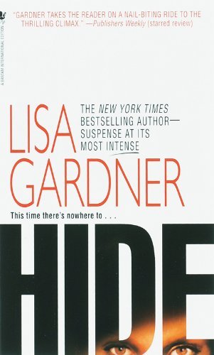 Book cover of Hide by Lisa Gardner