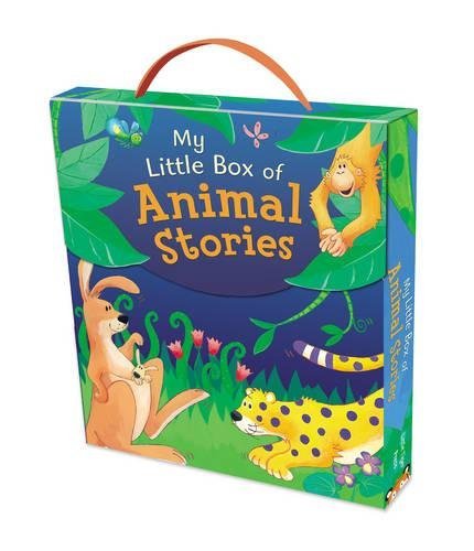Book cover of My Little Box Of Animal Stories by Various