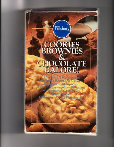 Book cover of Cookies, Brownies, and Chocolate Galore by Pillsbury