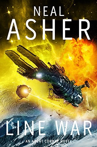 Book cover of Line War by Neal Asher