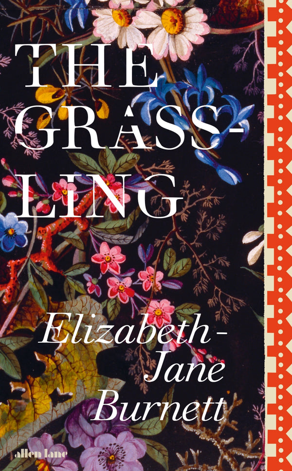 Book cover of The Grassling by Elizabeth-Jane Burnett