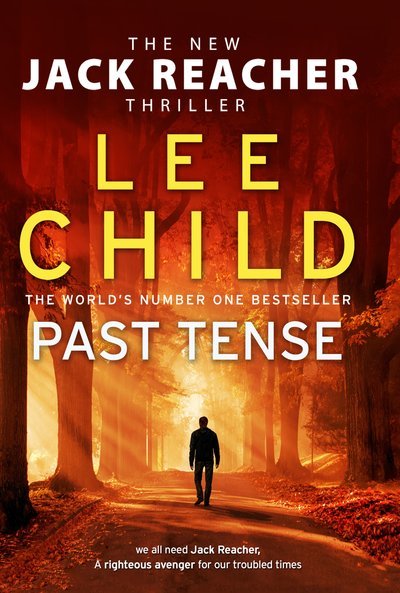 Book cover of Past Tense by Lee Child