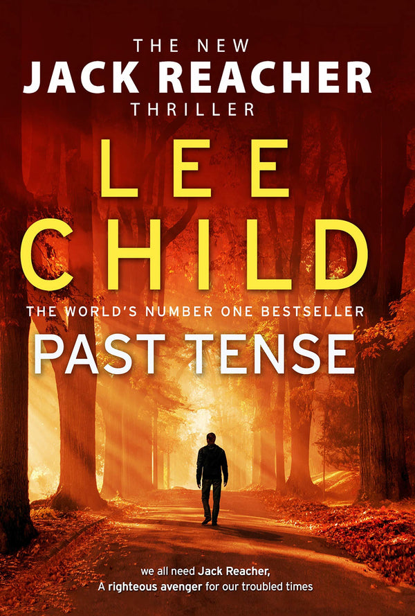 Book cover of Past Tense by Child  Lee