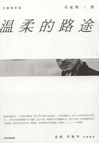 Book cover of 溫柔的路途 by 馬家輝