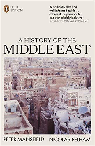 Book cover of A History of the Middle East by Peter Mansfield