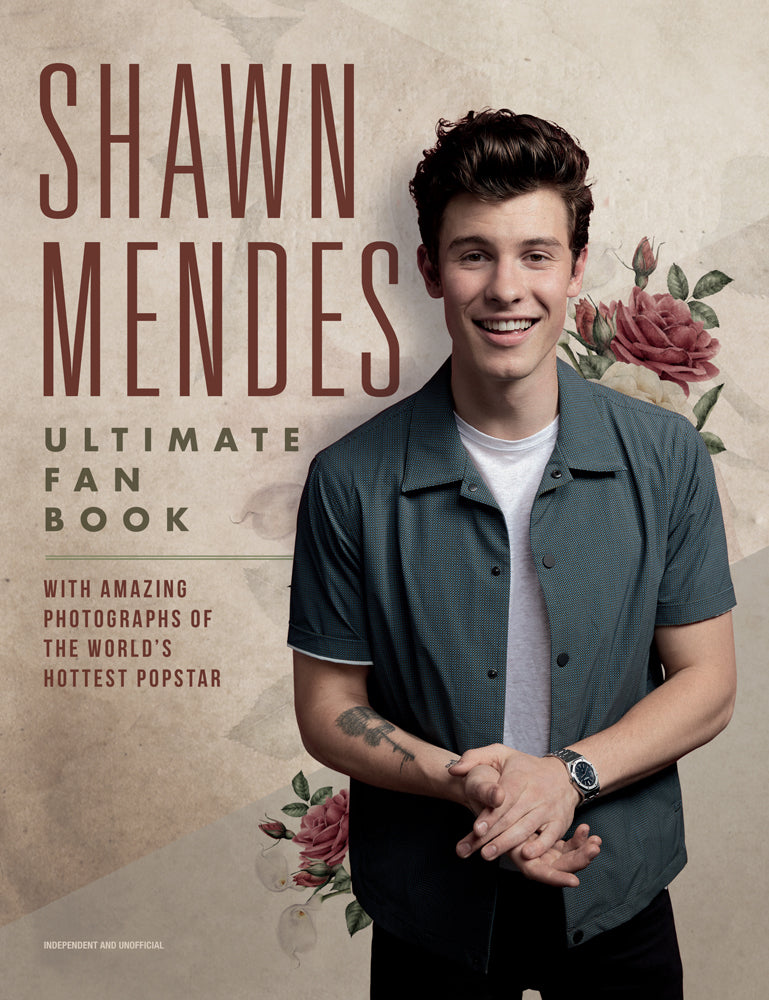 Book cover of Shawn Mendes: Ultimate Fan Book by Malcolm Croft