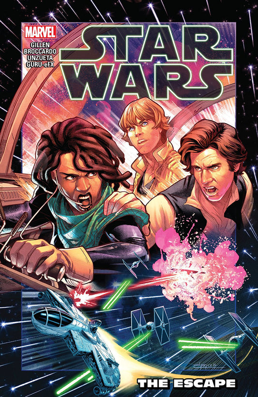 Book cover of Star Wars, Vol. 10: The Escape by Kieron Gillen