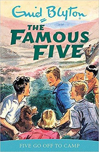 Book cover of Five Go Off to Camp by Enid Blyton