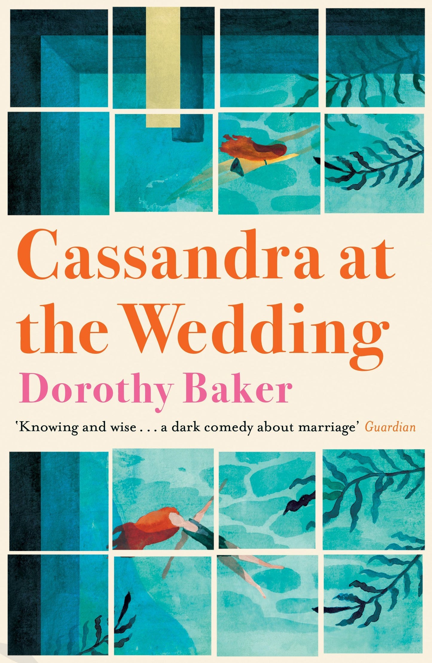 Book cover of Cassandra At The Wedding by Dorothy Baker