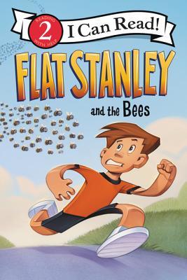 Book cover of Flat Stanley And The Bees by Jeff Brown, Macky Pamintuan (Illus.)