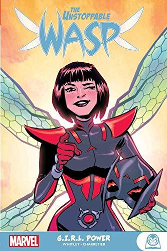 Book cover of The Unstoppable Wasp: G.I.R.L. Power by Jeremy Whitley, Elsa Charretier (Illus.)