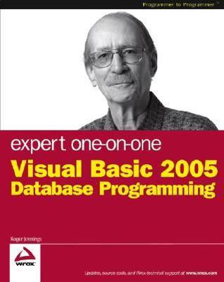 Book cover of Expert One-On-One Visual Basic 2005 Database Programming by Roger Jennings