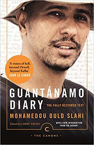 Book cover of Guantánamo Diary by Mohamedou Ould Slahi