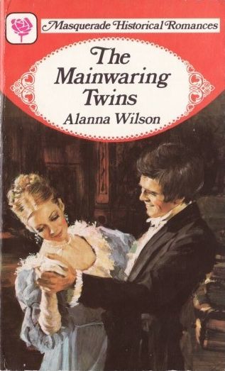 Book cover of Mainwaring Twins by Alanna Wilson