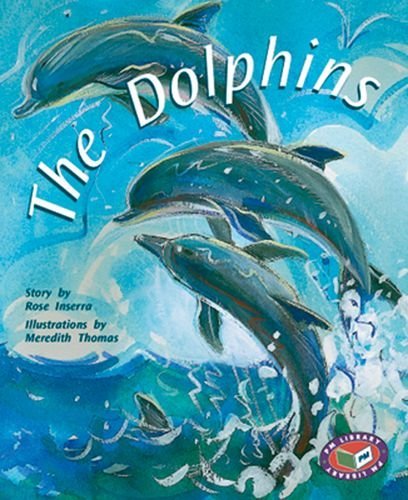 Book cover of The Dolphins by Rose Inserra