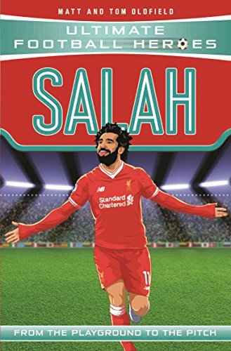 Book cover of Salah by Matt Oldfield, Tom Oldfield