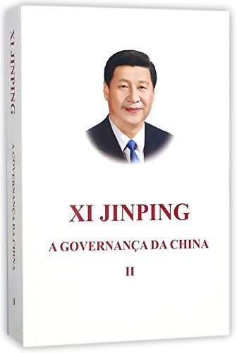 Book cover of Xi Jinping: The Governance of China (Portuguese Version) by Xi Jinping