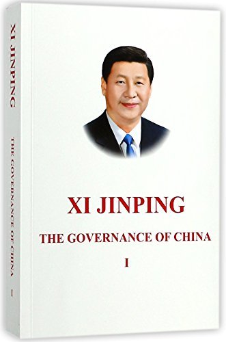 Book cover of Xi Jinping: The Governance of China by Xi Jinping