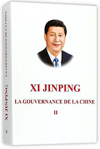 Book cover of Xi Jinping: The Governance of China by Xi Jinping