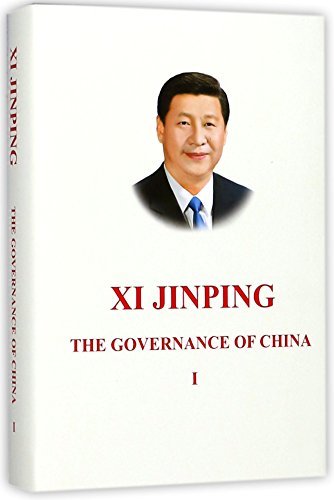 Book cover of Xi Jinping: The Governance of China by Xi Jinping