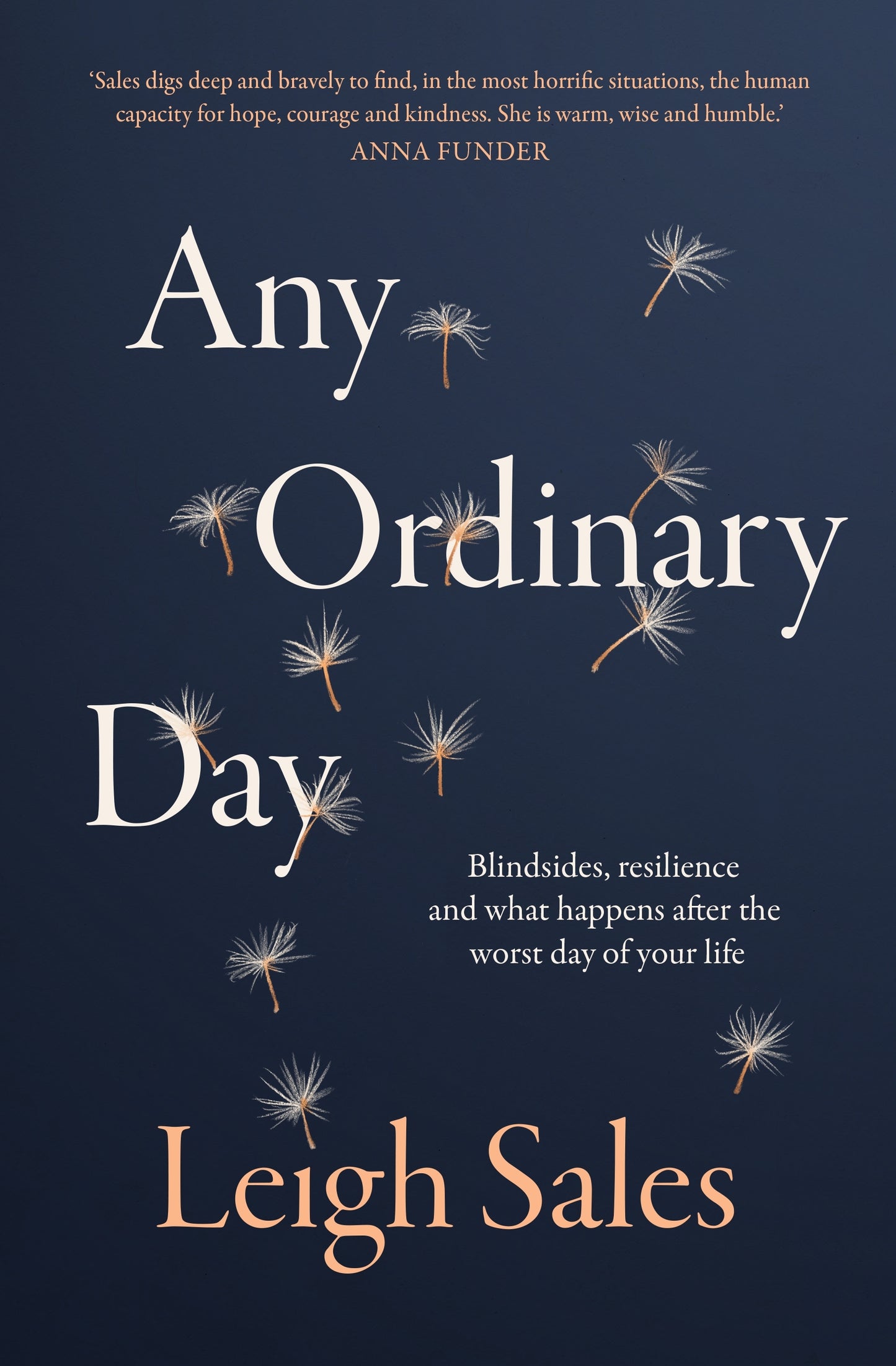 Book cover of Any Ordinary Day by Leigh Sales