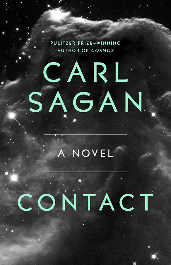 Book cover of Contact by Carl Sagan