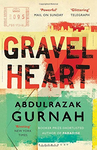Book cover of Gravel Heart by Abdulrazak Gurnah