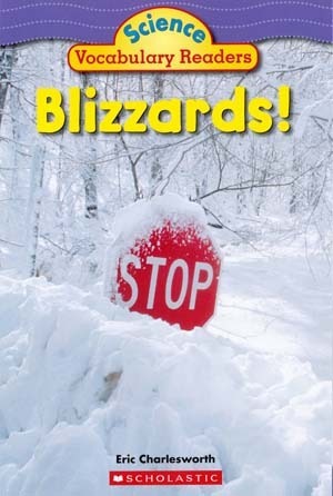 Book cover of Blizzards! by Eric Charlesworth