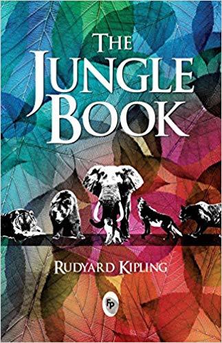 Book cover of The Jungle Book by Rudyard Kipling