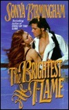 Book cover of The Brightest Flame by Sonya Birmingham