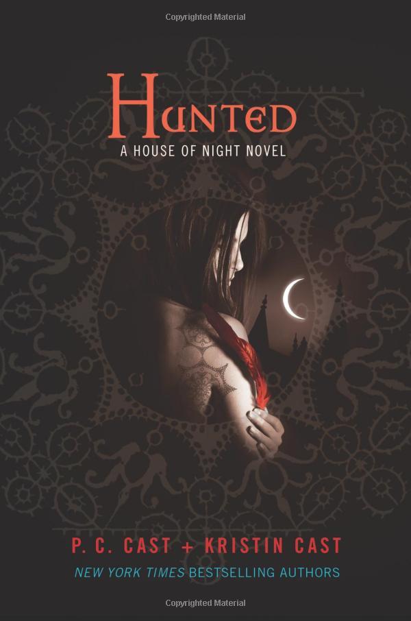 Book cover of Hunted by P.C. Cast, Kristin Cast