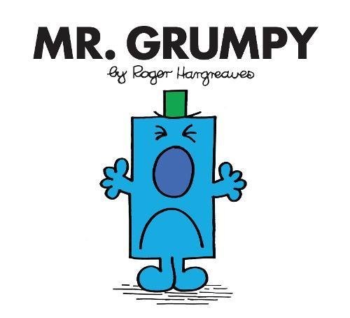 Book cover of Mr. Grumpy by Roger Hargreaves