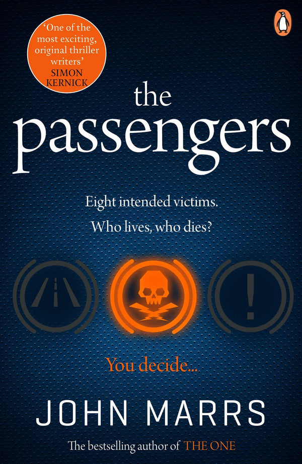 Book cover of The Passengers by John Marrs