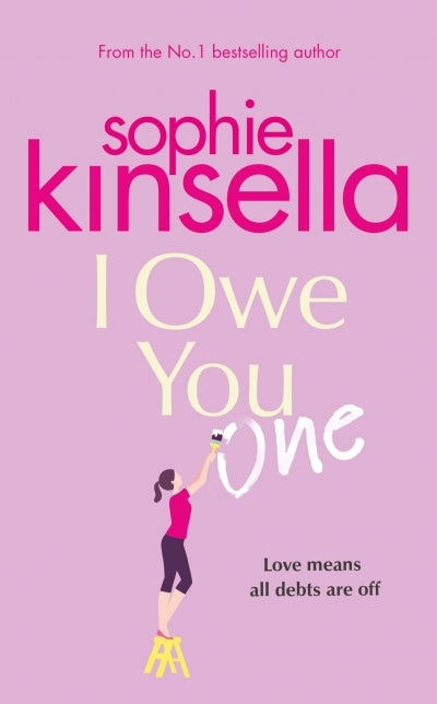 Book cover of I Owe You One by Sophie Kinsella