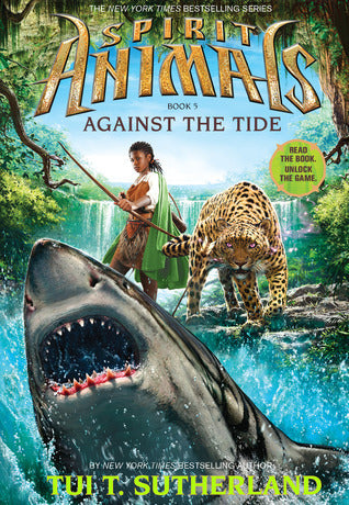 Book cover of Against The Tide by Tui T. Sutherland