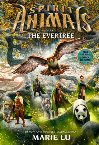 Book cover of The Evertree by Marie Lu