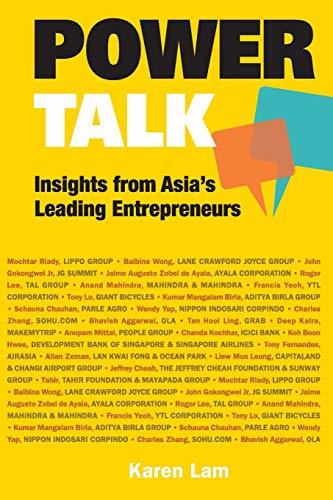 Book cover of Power Talk: Insights From Asia's Leading Entrepreneurs by Karen Lam