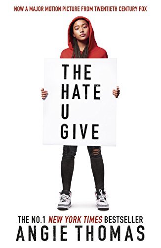 Book cover of The Hate U Give by Angie Thomas