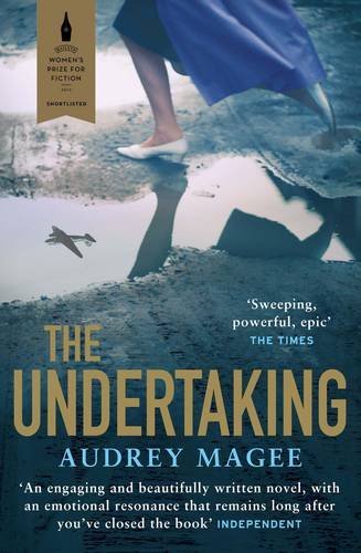 Book cover of The Undertaking by Audrey Magee